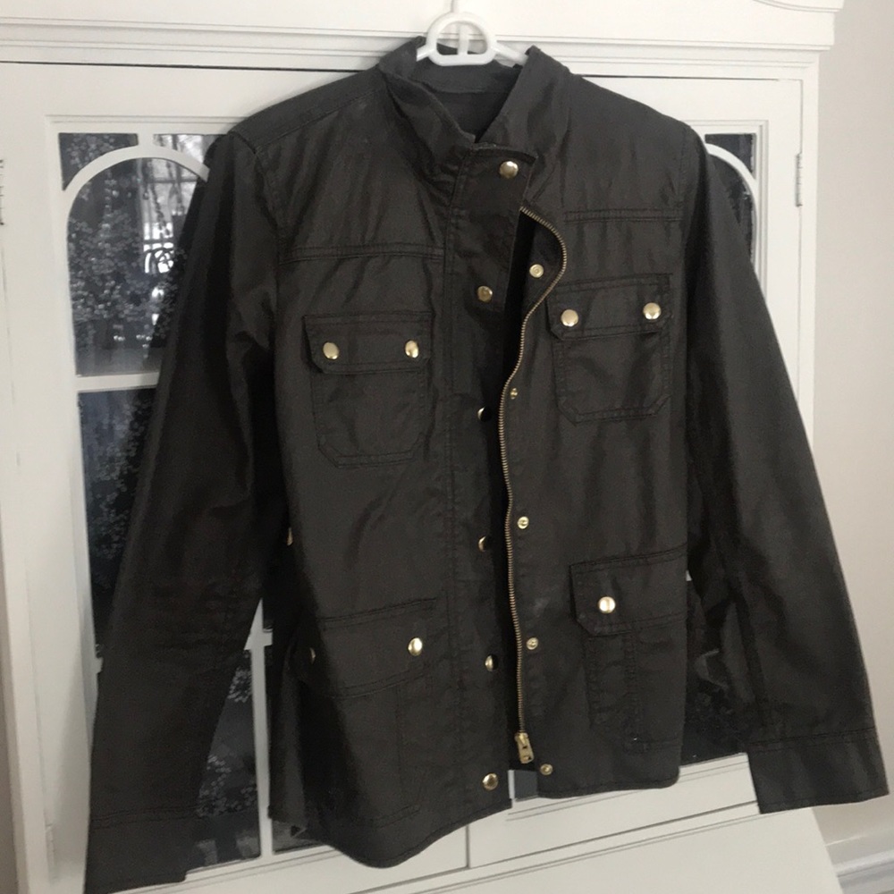 Jcrew Army Green Jacket